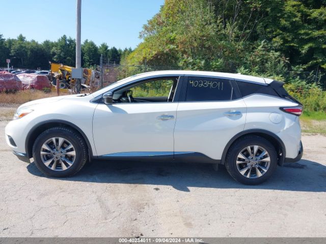 5N1AZ2MH3GN131390 Nissan MURANO S