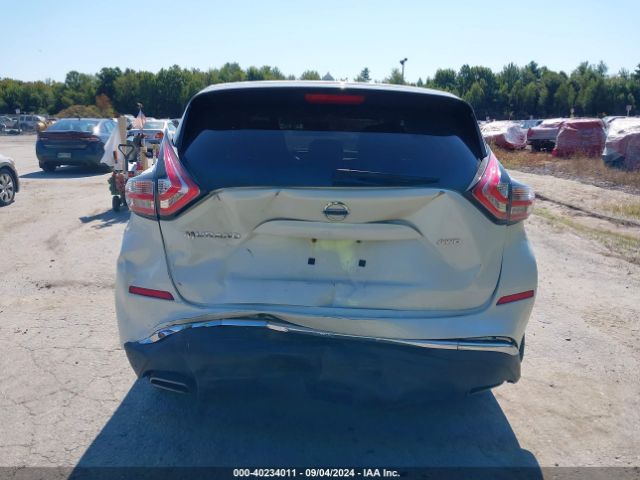 5N1AZ2MH3GN131390 Nissan MURANO S