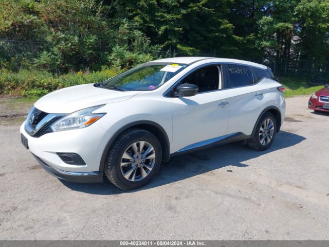 5N1AZ2MH3GN131390 Nissan MURANO S