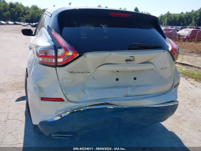 5N1AZ2MH3GN131390 Nissan MURANO S