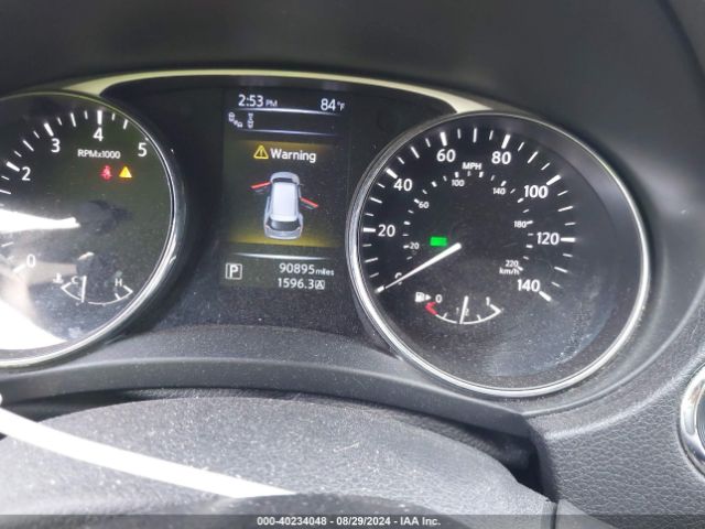 5N1AT2MV4GC787827 Nissan Rogue Sl
