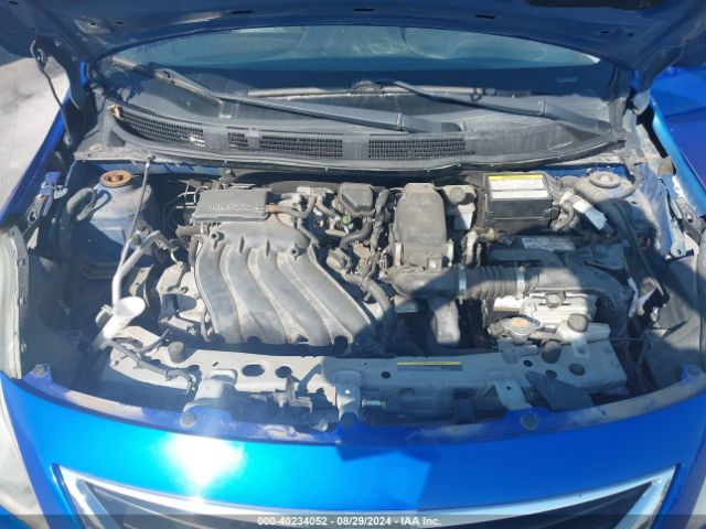 3N1CN7AP2EL841009 Nissan Versa 1.6 Sl