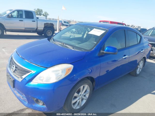 3N1CN7AP2EL841009 Nissan Versa 1.6 Sl