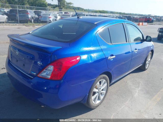 3N1CN7AP2EL841009 Nissan Versa 1.6 Sl