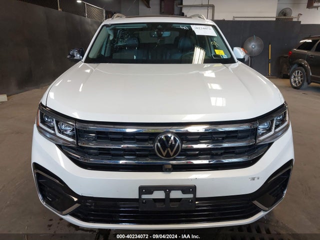 1V2FR2CA7PC518579 Volkswagen Atlas 3.6l V6 Sel Premium R-line