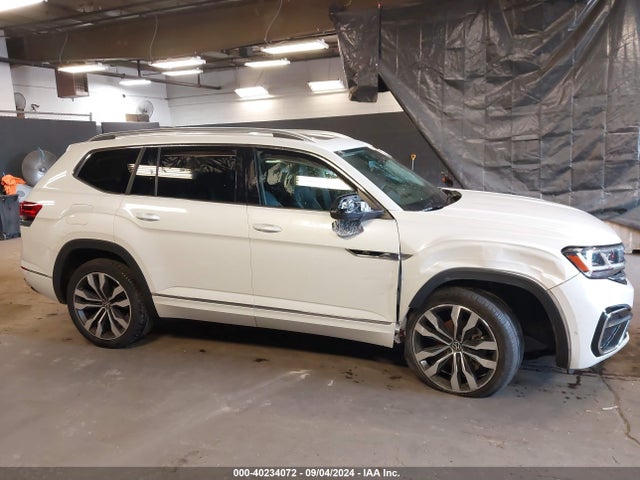 1V2FR2CA7PC518579 Volkswagen Atlas 3.6l V6 Sel Premium R-line
