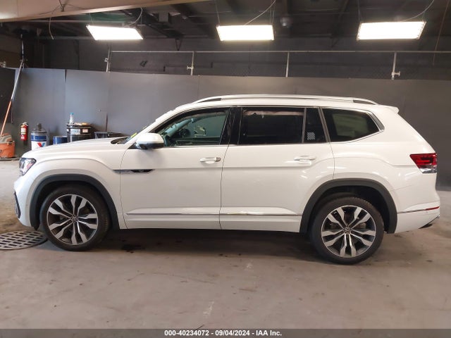 1V2FR2CA7PC518579 Volkswagen Atlas 3.6l V6 Sel Premium R-line