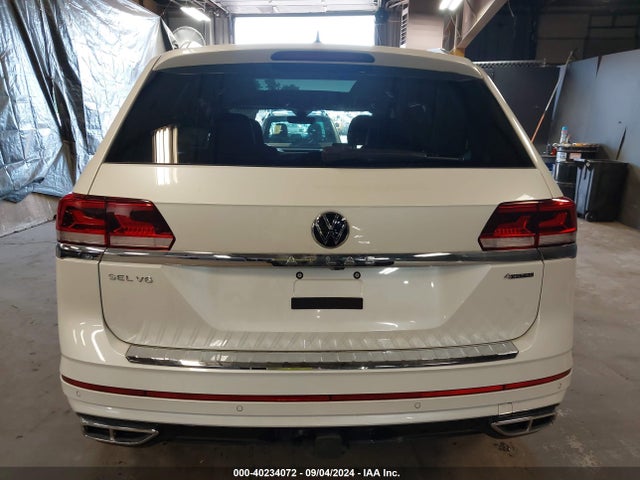 1V2FR2CA7PC518579 Volkswagen Atlas 3.6l V6 Sel Premium R-line