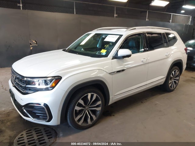 1V2FR2CA7PC518579 Volkswagen Atlas 3.6l V6 Sel Premium R-line