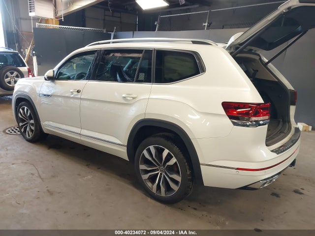 1V2FR2CA7PC518579 Volkswagen Atlas 3.6l V6 Sel Premium R-line