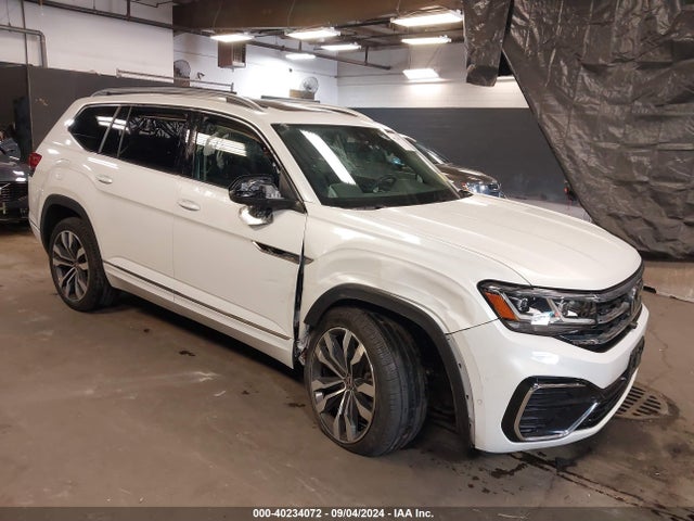 1V2FR2CA7PC518579 Volkswagen Atlas 3.6l V6 Sel Premium R-line