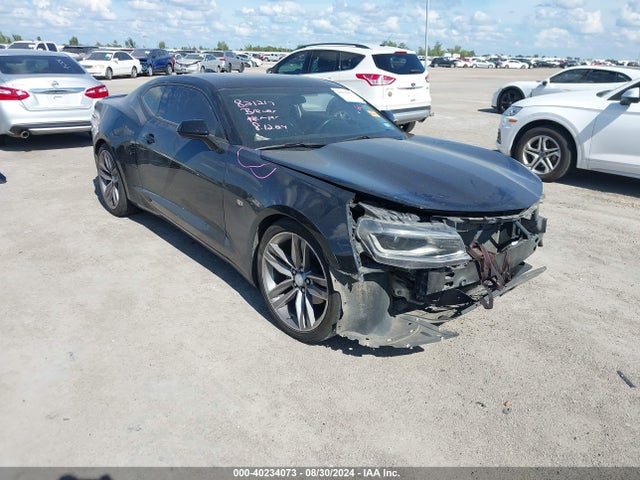 Chevrolet Camaro 1lt 2018 1G1FB1RS2J0137319 Image 1
