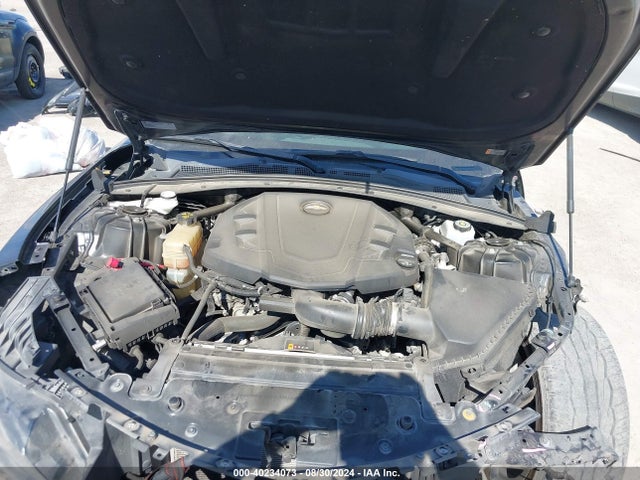 Chevrolet Camaro 1lt 2018 1G1FB1RS2J0137319 Image 10