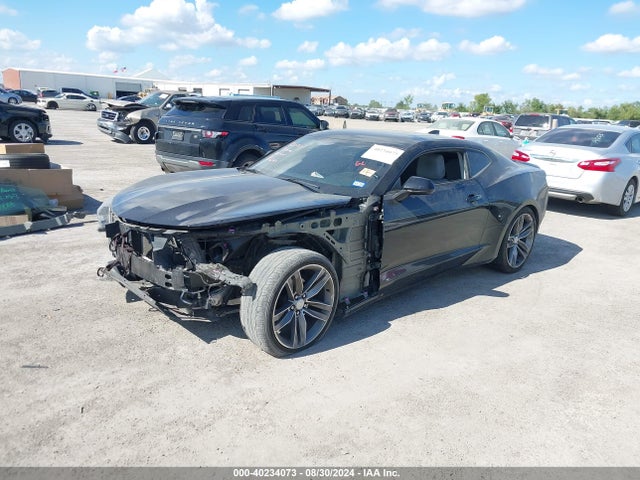 Chevrolet Camaro 1lt 2018 1G1FB1RS2J0137319 Image 2