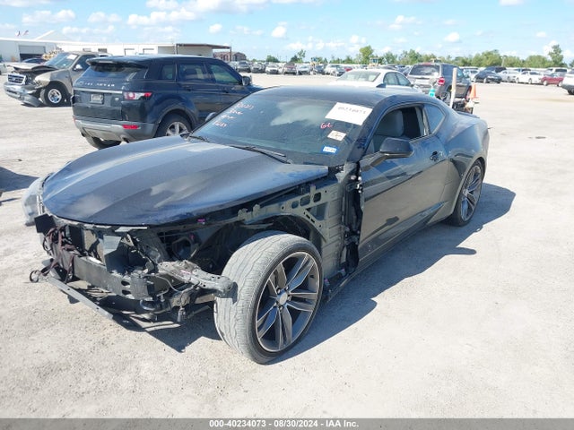 Chevrolet Camaro 1lt 2018 1G1FB1RS2J0137319 Image 6