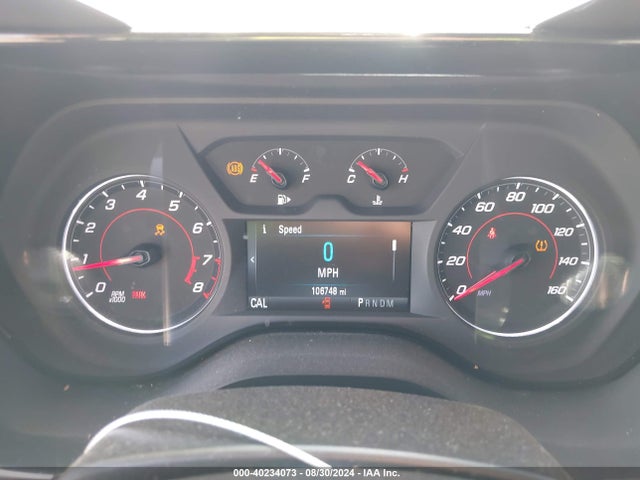 Chevrolet Camaro 1lt 2018 1G1FB1RS2J0137319 Image 7