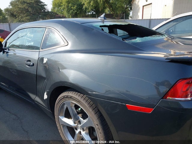 Chevrolet Camaro 2lt 2014 2G1FC1E33E9324592 Image 14