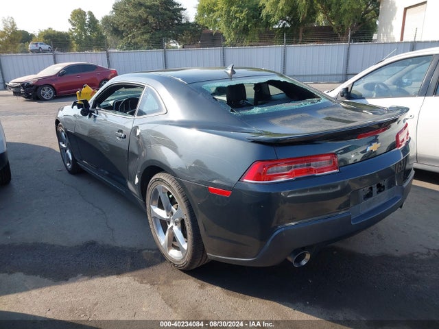 Chevrolet Camaro 2lt 2014 2G1FC1E33E9324592 Image 3