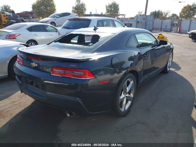 Chevrolet Camaro 2lt 2014 2G1FC1E33E9324592 Image 4