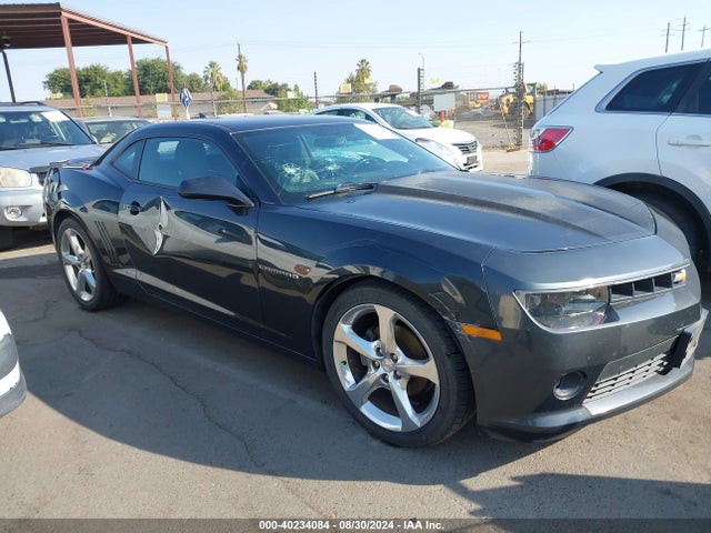 Chevrolet Camaro 2lt 2014 2G1FC1E33E9324592 Image 6