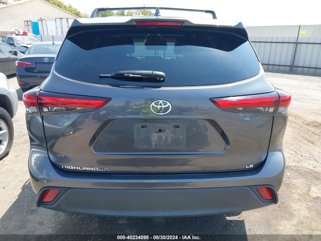 Toyota Highlander Le 2020 5TDZZRAHXLS026922 Image 17