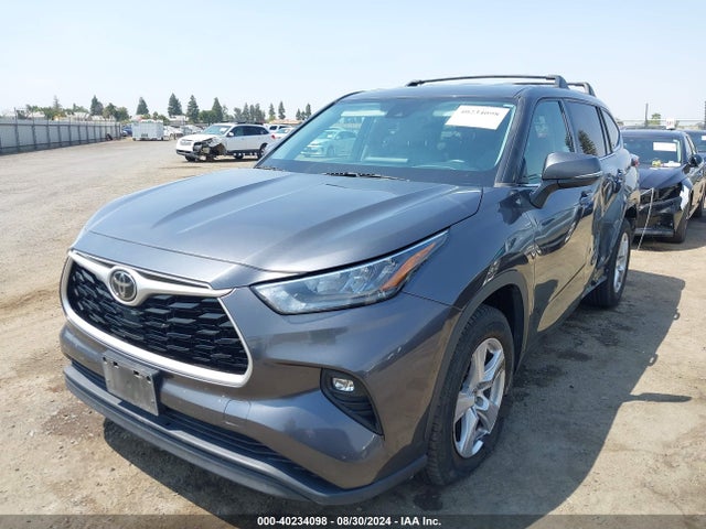 Toyota Highlander Le 2020 5TDZZRAHXLS026922 Image 2