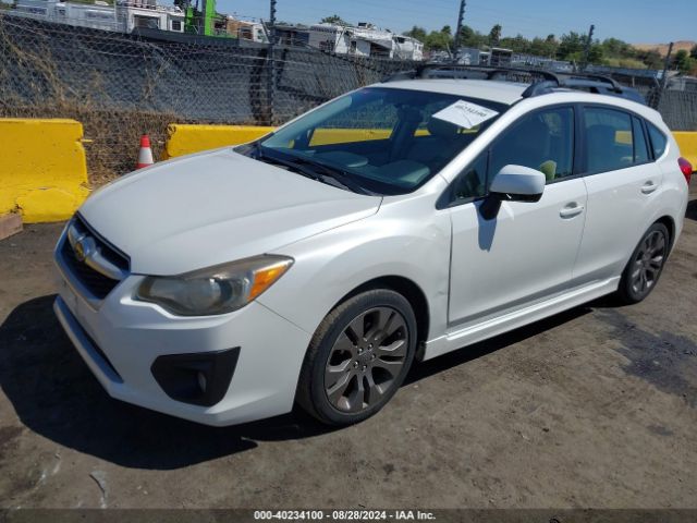 JF1GPAR65EH290791 Subaru Impreza 2.0i Sport Limited