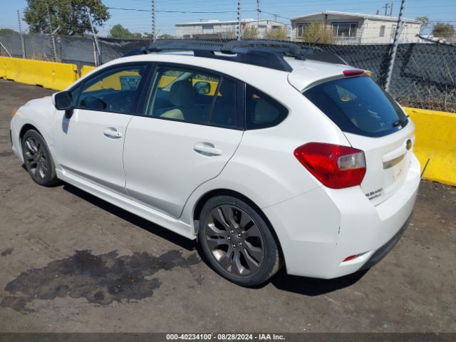JF1GPAR65EH290791 Subaru Impreza 2.0i Sport Limited