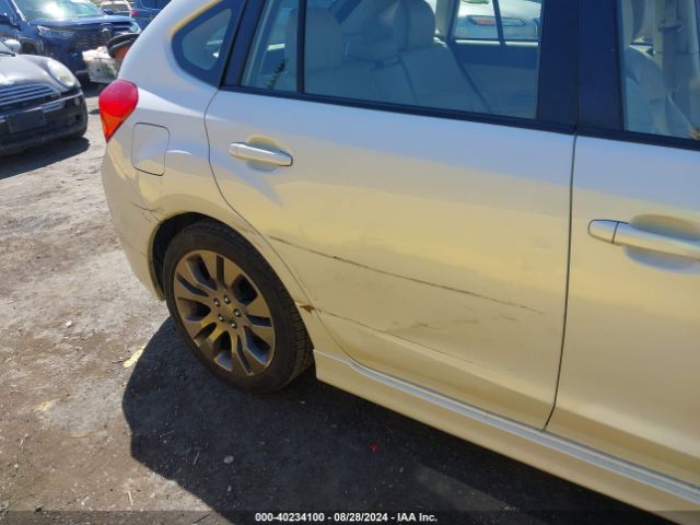 JF1GPAR65EH290791 Subaru Impreza 2.0i Sport Limited