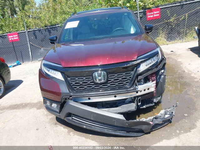 Honda Passport Elite 2019 5FNYF8H00KB019608 Image 13