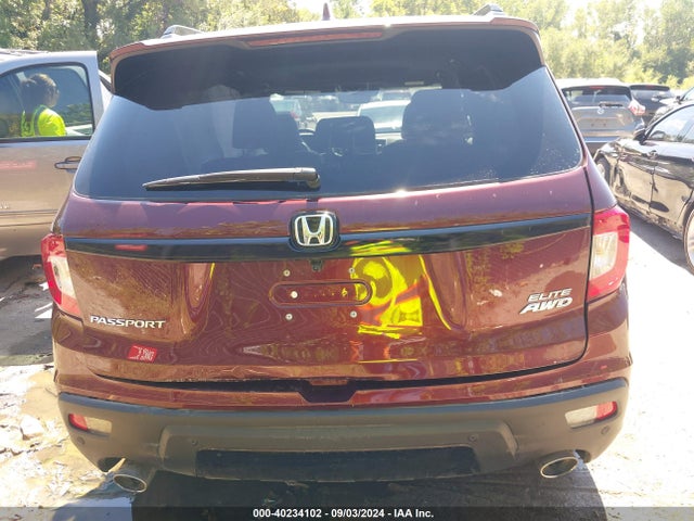 Honda Passport Elite 2019 5FNYF8H00KB019608 Image 17