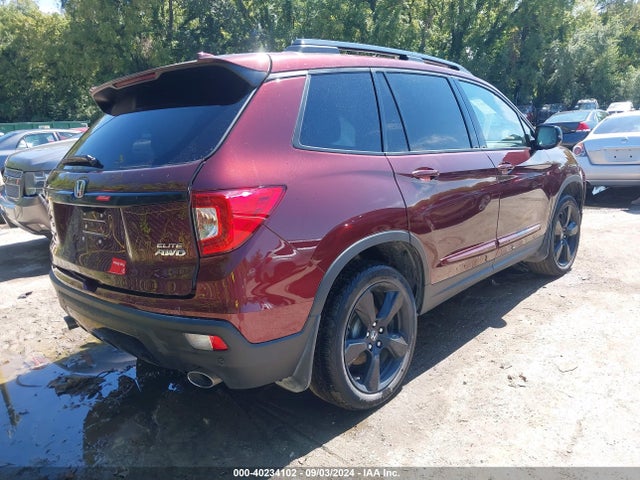 Honda Passport Elite 2019 5FNYF8H00KB019608 Image 4