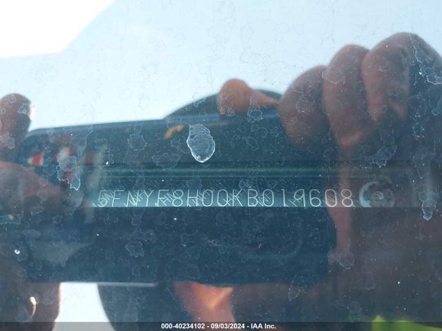 Honda Passport Elite 2019 5FNYF8H00KB019608 Image 9