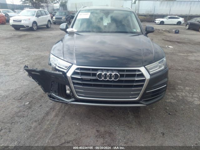 WA1ANAFY5J2213793 Audi Q5 2.0t Premium/2.0t Tech Premium