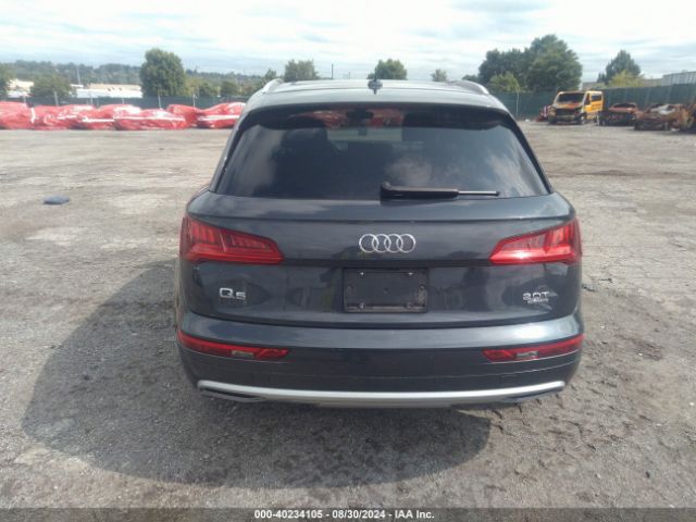 WA1ANAFY5J2213793 Audi Q5 2.0t Premium/2.0t Tech Premium