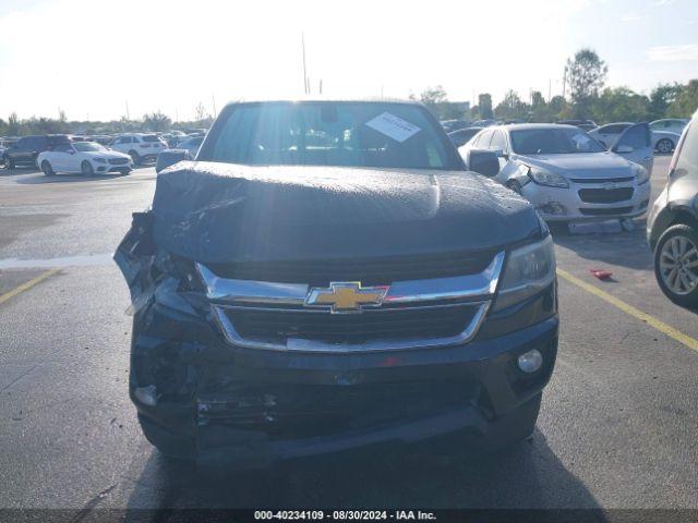 1GCGSCEA5H1275980 Chevrolet Colorado Lt