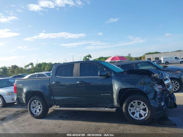 1GCGSCEA5H1275980 Chevrolet Colorado Lt