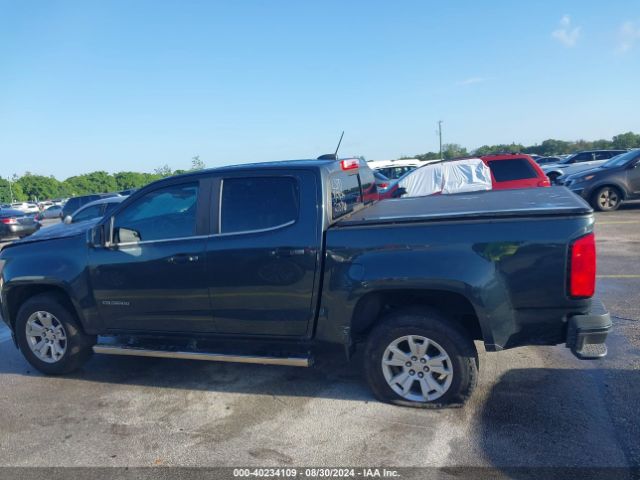 1GCGSCEA5H1275980 Chevrolet Colorado Lt