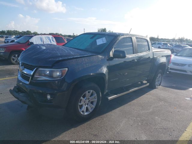 1GCGSCEA5H1275980 Chevrolet Colorado Lt