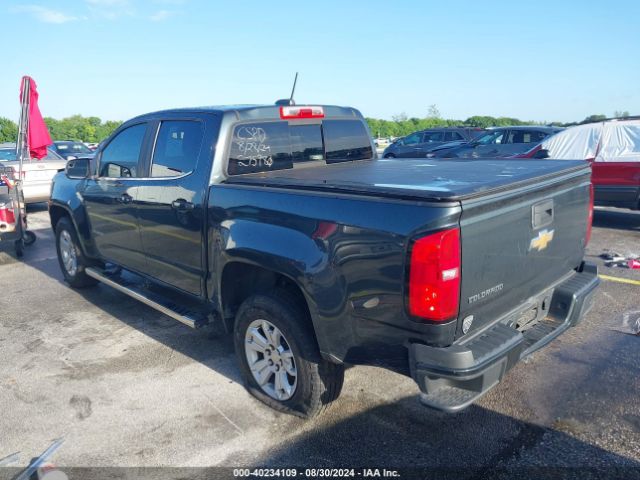 1GCGSCEA5H1275980 Chevrolet Colorado Lt