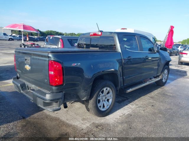 1GCGSCEA5H1275980 Chevrolet Colorado Lt