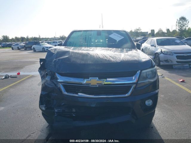 1GCGSCEA5H1275980 Chevrolet Colorado Lt