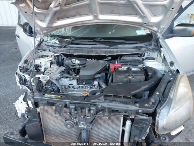 JN8AS5MV4EW709895 Nissan Rogue Select S