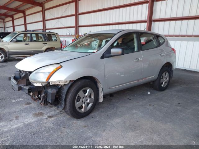 JN8AS5MV4EW709895 Nissan Rogue Select S