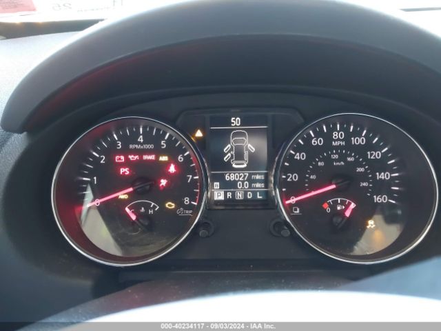 JN8AS5MV4EW709895 Nissan Rogue Select S