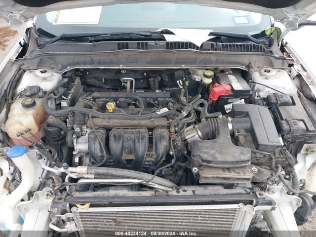 Ford FUSION S 2016 3FA6P0G77GR327486 Image 10