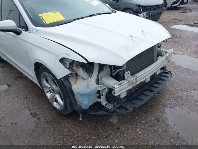 Ford FUSION S 2016 3FA6P0G77GR327486 Image 12