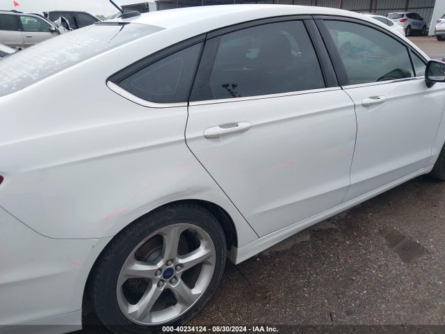 Ford FUSION S 2016 3FA6P0G77GR327486 Image 13
