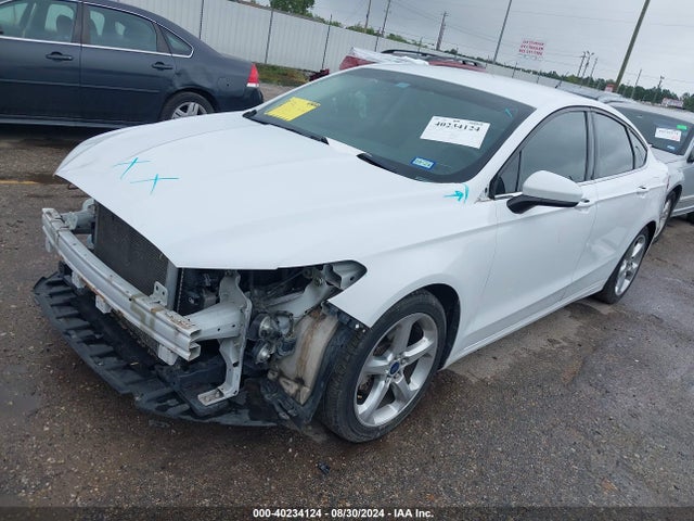 Ford FUSION S 2016 3FA6P0G77GR327486 Image 2