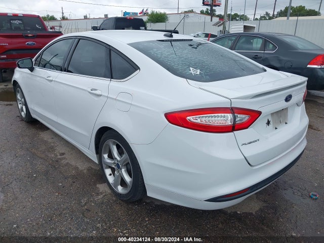 Ford FUSION S 2016 3FA6P0G77GR327486 Image 3